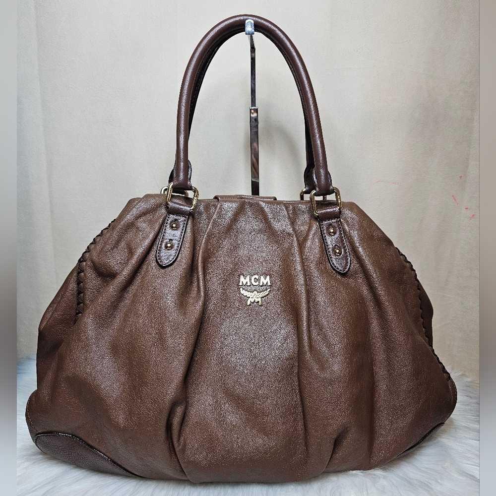 MCM bag no crossbody sling